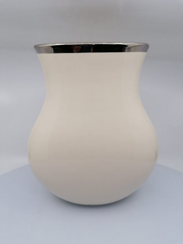 Keramická váza - fľak