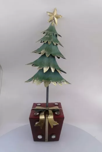 Kovový vianočný stromček  56cm