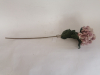 Krémovo-fialová zasnežená hortenzia 80cm