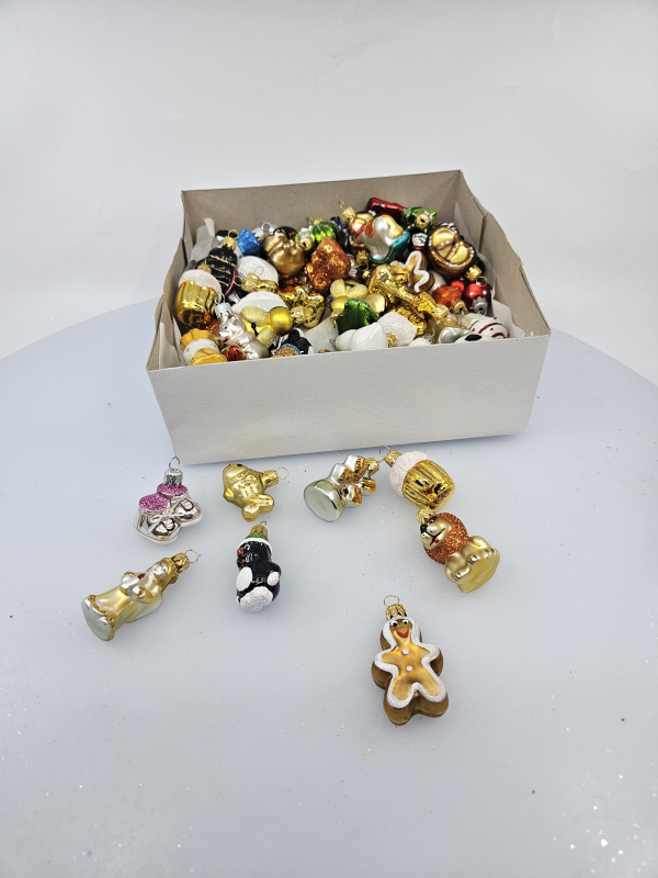 Sklenené miniatúry