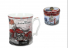 Porcelánový  hrnček,  Harley-Davidson 1952