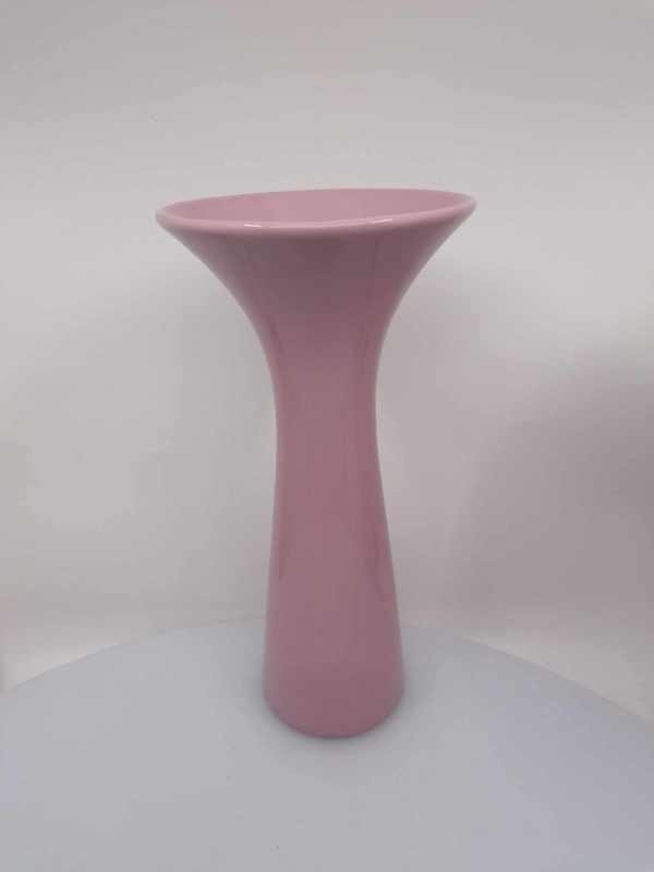 Keramická staroružová váza 24cm