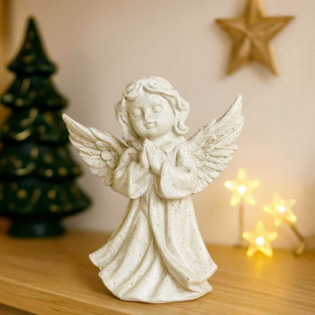 Dekoračný anjel 13x8,4x16,6cm