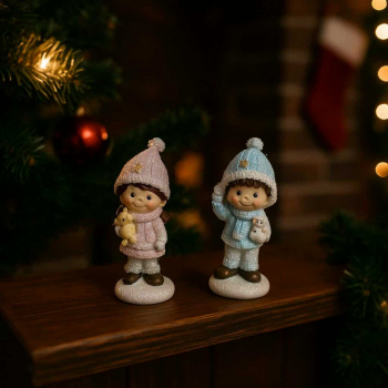 Minitúrna figúrka chlapec / dievčatko 7cm