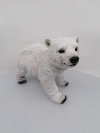 Biely medveď 14,5cm