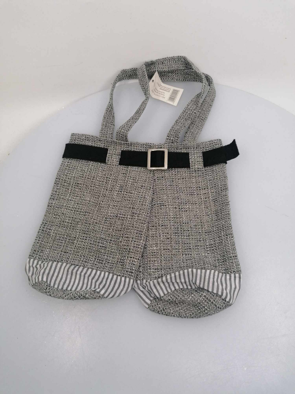 Šortky - púzdro na 2 fľaše, sivé