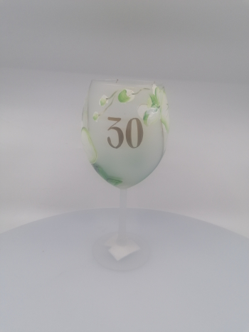 Jubilejný pohár 30 rokov, zelená orchidea