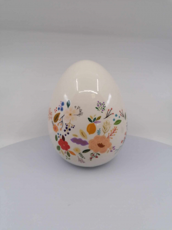 Veľkonočné keramické vajíčko 14,4x20 cm