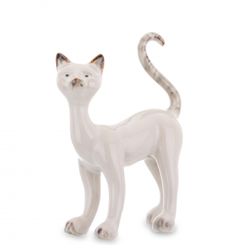 Keramická mačka  16x11x5cm