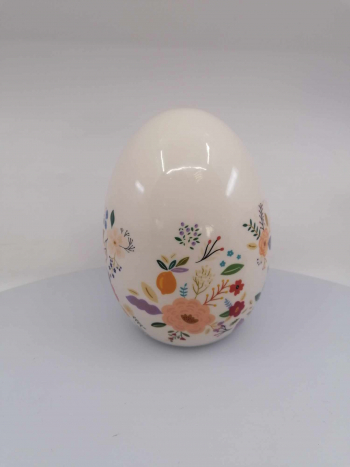 Veľkonočné keramické vajíčko 17x12cm