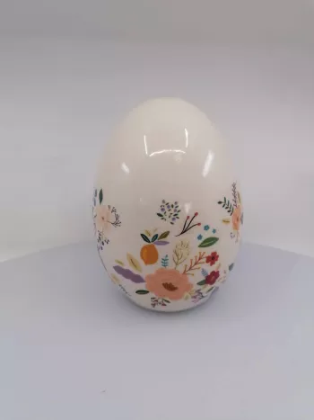 Veľkonočné keramické vajíčko 17x12cm