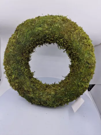 Dekoračný veniec, zelený, 40 cm