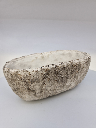 Obal na kvety, tmavosivý, 10x25 cm