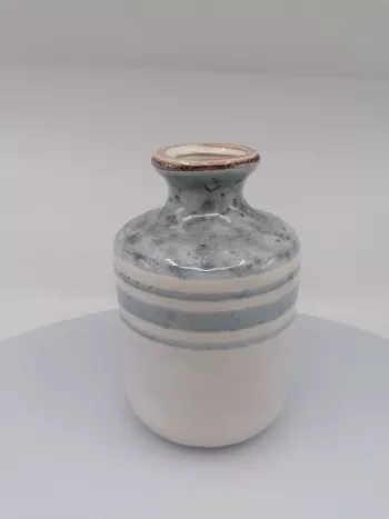 Keramická vintage váza 20x11cm