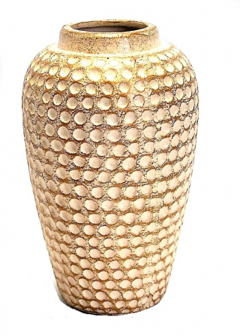 Keramická váza, ECRU 23,5x14,5cm