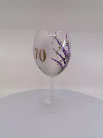 Jubilejný pohár k 70 výročiu,  levanduľa