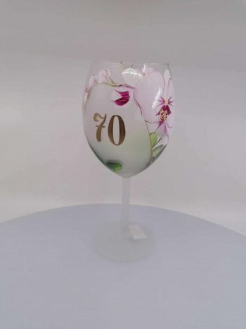 Jubilejný pohár k 70 výročiu orchidea, ružová