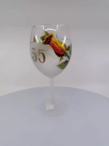 Jubilejný pohár k 35 výročiu,  ruža