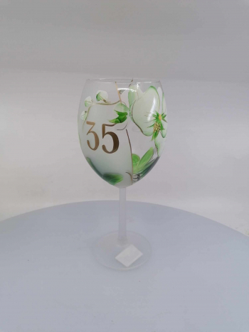 Jubilejný pohár 35rokov, zelená orchidea