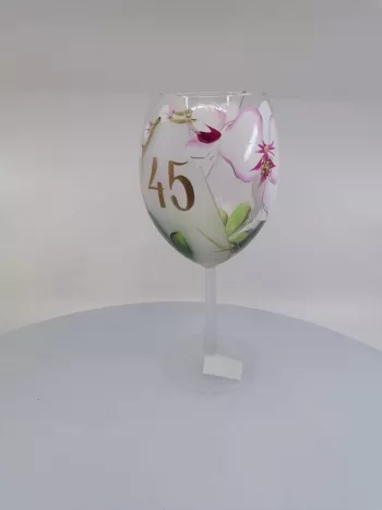 Jubilejný pohár k 45 výročiu orchidea, ružová