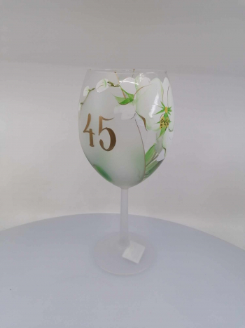 Jubilejný pohár 45 rokov, zelená orchidea