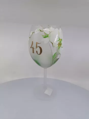Jubilejný pohár 45 rokov, zelená orchidea