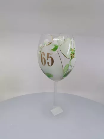 Jubilejný pohár 65 rokov, zelená orchidea