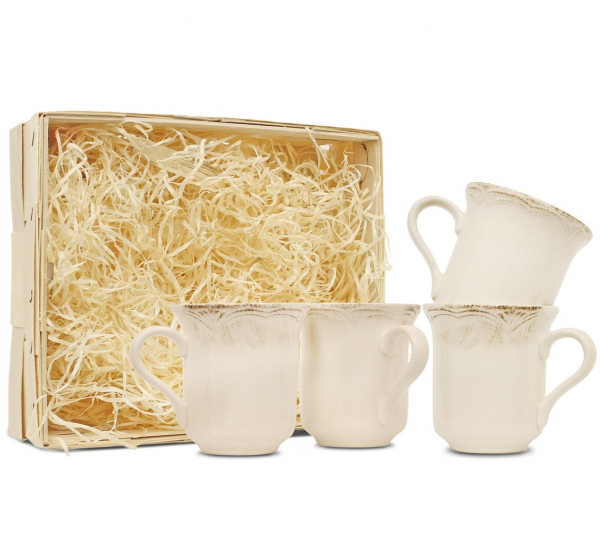 Hrnčeky na čaj, 400ml  4sada