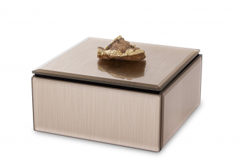 Šperkovnica, zrkadlová s dekorom  8x12x12cm