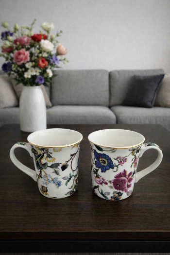 Porcelánová sada hrnčekov, 2 ks v balení