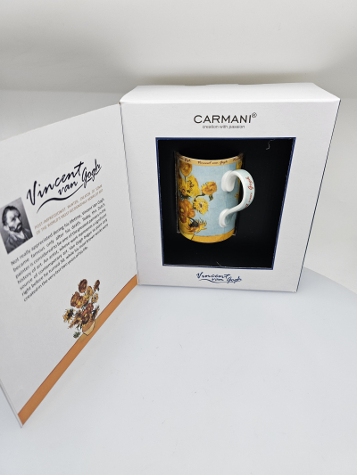V. Gogh, Porcelánový hrnček v obale