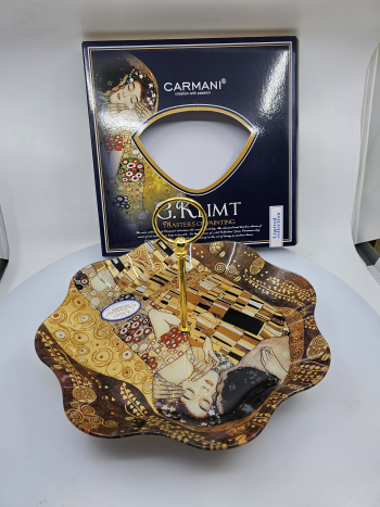 Dekoratívna miska, G. Klimt s držiakom, 30 cm