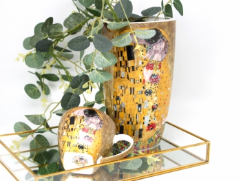 Váza, G. Klimt, farebná