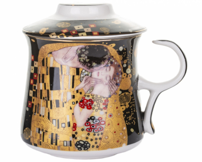 Hrnček so zaparovačom, G. Klimt