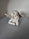 Anjel, svetlý, 13x23x8 cm