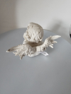 Anjel, svetlý, 13x23x8 cm