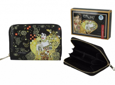 Peňaženka, G. Klimt, Adela, tmavá