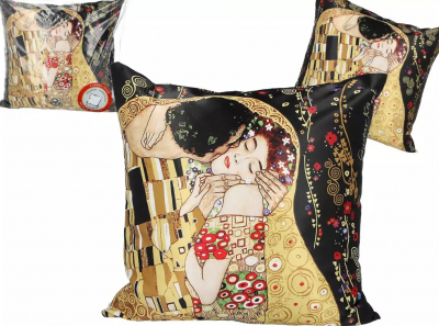 Vankúš, G. Klimt, The Kiss, 50x50 cm
