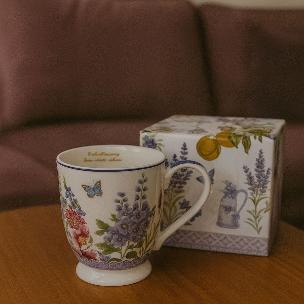 JUMBO hrnček, LAVANDER