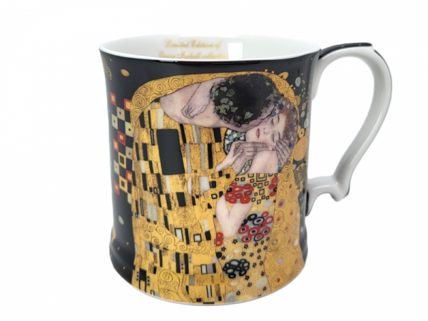 Hrnček, G. Klimt, bozk