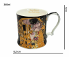 Hrnček, G. Klimt, bozk