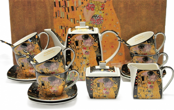Sada šálok, G. Klimt, pre 6 osôb, BOZK