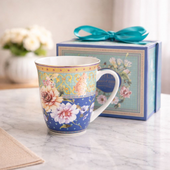 Hrnček, farebný, 450 ml