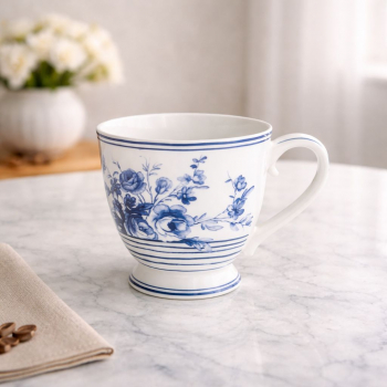 Hrnček, kvetinový, 380 ml