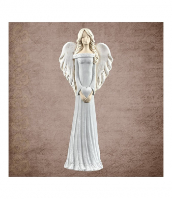 Dekoračný anjel ALEXIS, 35 cm