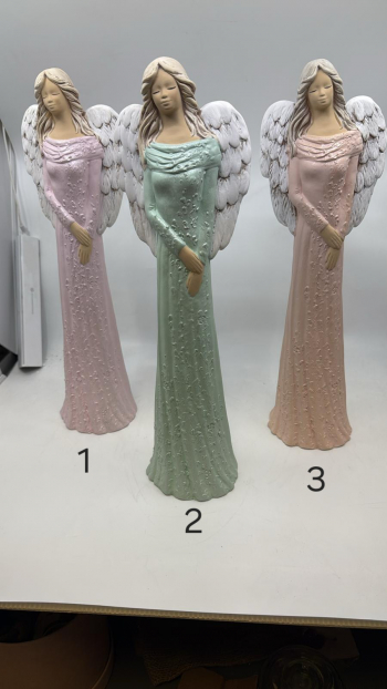 Dekoračný anjel LENA, 40 cm