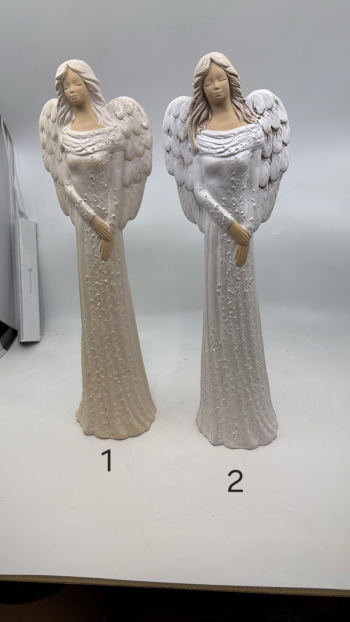 Dekoračný anjel LENA, 40 cm