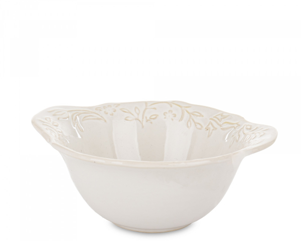 Misa, porcelánová, krémová, 7x16x15 cm