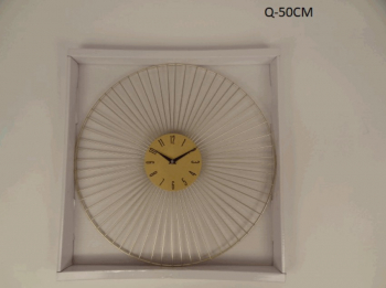 Nástenné hodiny, 50 cm