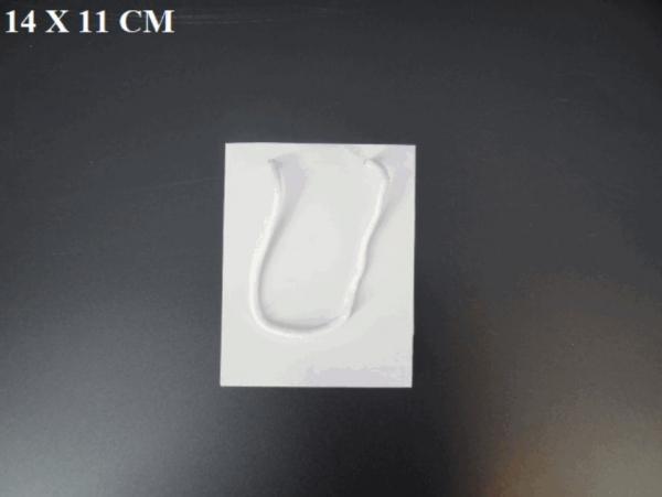 Ozdobné darčekové tašky, 12 ks v balení